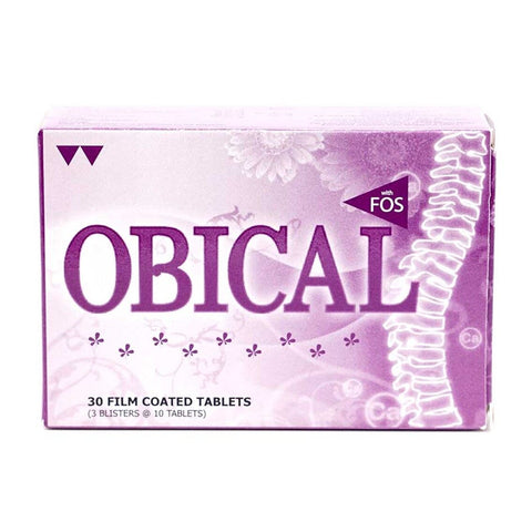 Obical (With FOS) Film Coated Tablets 30's