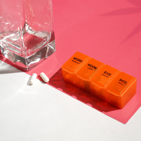 A-Dose Daily Pill Box (4 Compartments) 1's