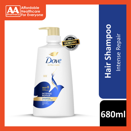 Dove Intense Repair Shampoo 680mL