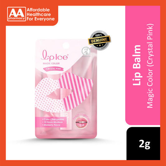 Lipice Magic Color Changeable (Crystal Pink) 2g