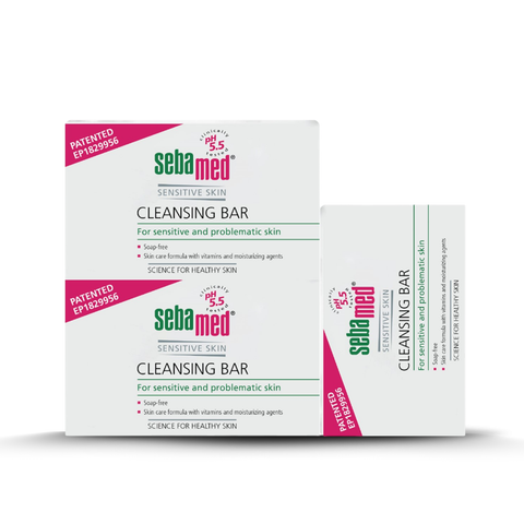 Sebamed pH5.5 Cleansing Bar (2x150g+100g)