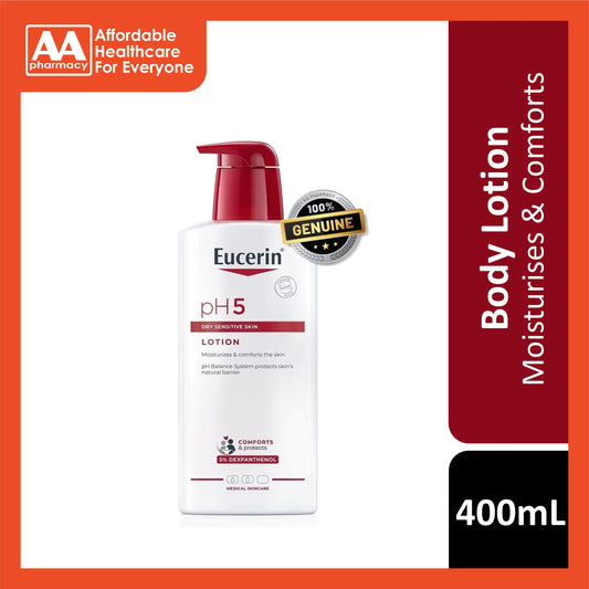 Eucerin pH5 Dry Sensitive Skin Lotion 400mL