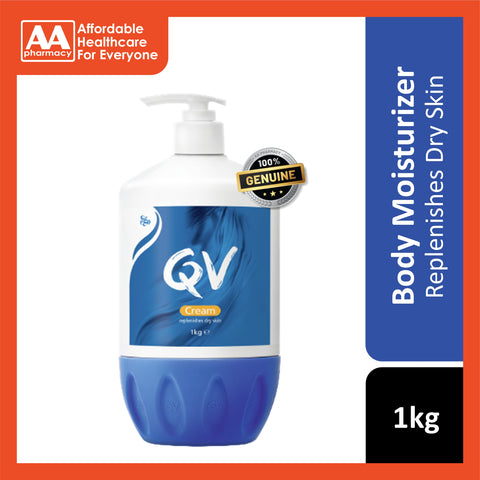 Ego QV Moisturising Cream 1kg