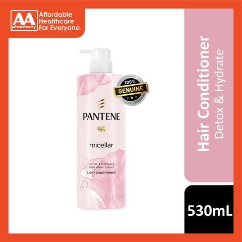 Pantene Micellar Light Conditioner (Detox and Hydrate) 530mL