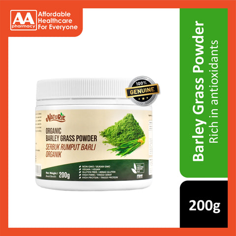 Naturie Organic Barley Grass Powder 200g