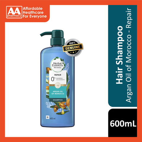 Herbal Essences bio:renew Shampoo (Argan Oil Of Morocco - Repair) 600mL