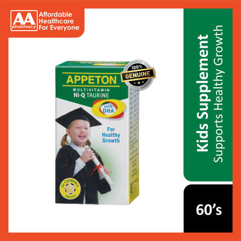 Appeton Multivitamin Hi-Q Taurine with DHA Chewable Tablet 60's