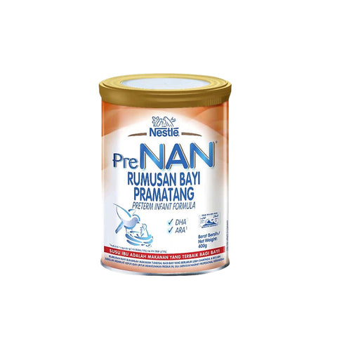 Nestlé PreNAN Preterm Infant Formula 400g (For Premature Infants)