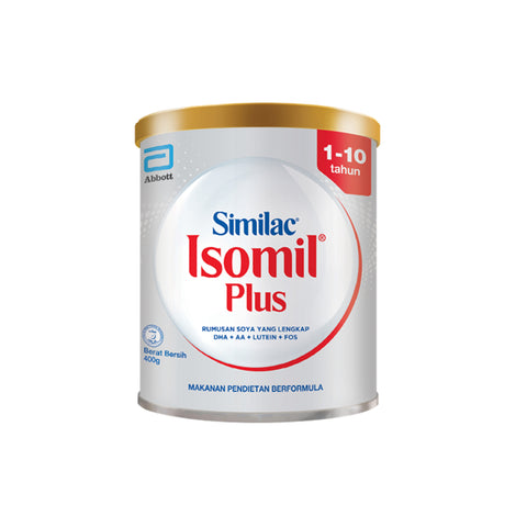 Similac Isomil Plus Milk Formula 400g (For Children 1-10 Years)