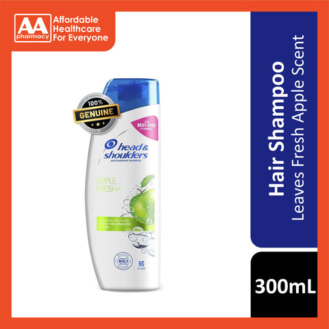 Head & Shoulders Anti-Dandruff Shampoo (Apple Fresh) 300mL