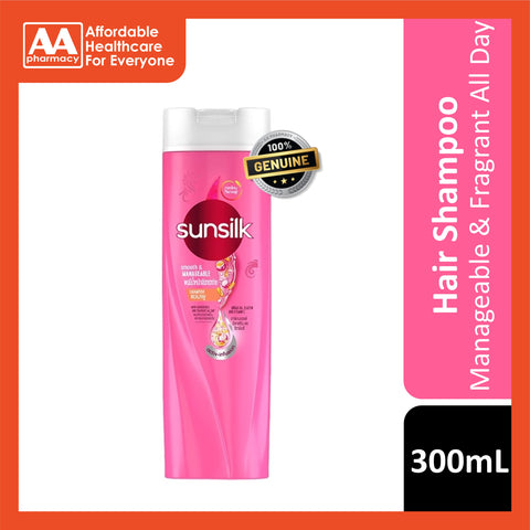 Sunsilk Smooth and Manageable Shampoo 300mL