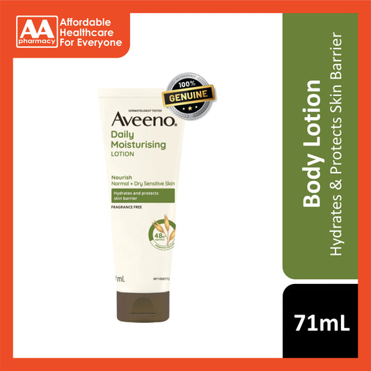 Aveeno Daily Moisturizing Body Lotion 71mL