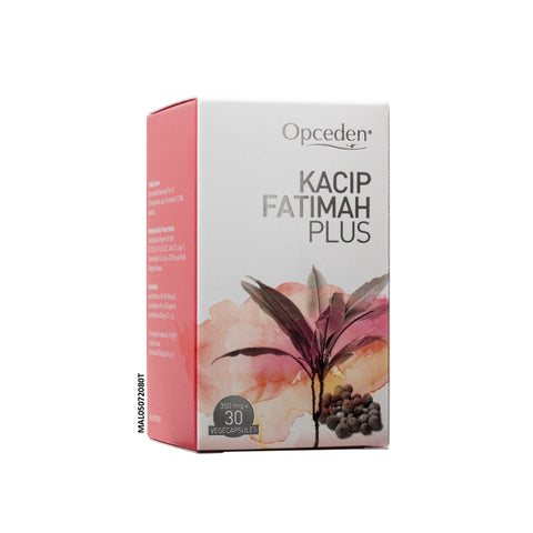 [CLEARANCE] [EXP 03/2026] Opceden Kacip Fatimah Plus 350mg Vegecapsule 30's