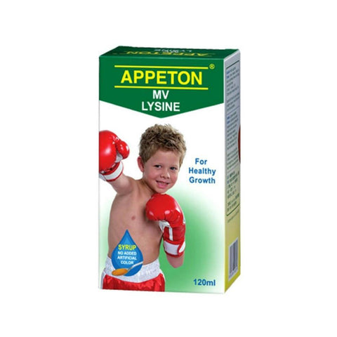 Appeton Multivitamin Lysine Syrup 120mL