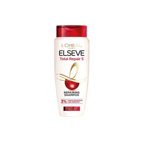 L'Oréal Paris Elseve Total Repair 5 Repairing Shampoo 280mL