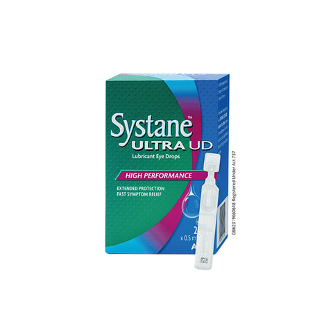 Systane Ultra Unit Dose Preservative-Free Eye Drops 0.5mLx24's