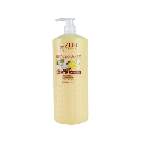 Zen Garden Shower Cream (Royal Jelly and Vitamin E) 2.1L