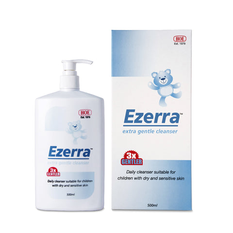 Ezerra Extra Gentle Cleanser 500mL