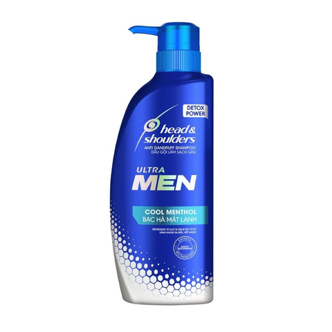 Head & Shoulders Anti-Dandruff Shampoo (Ultra Men - Cool Menthol) 480mL