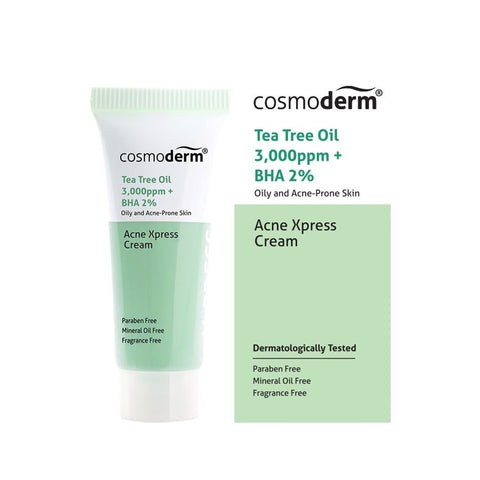 Cosmoderm Tea Tree Oil Acne Xpress Cream 10mL