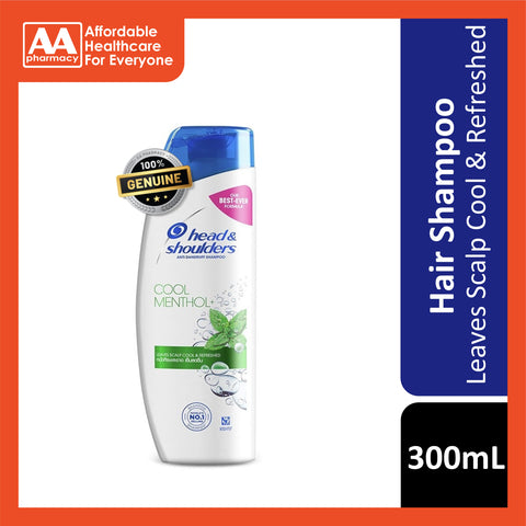 Head & Shoulders Anti-Dandruff Shampoo (Cool Menthol) 300mL