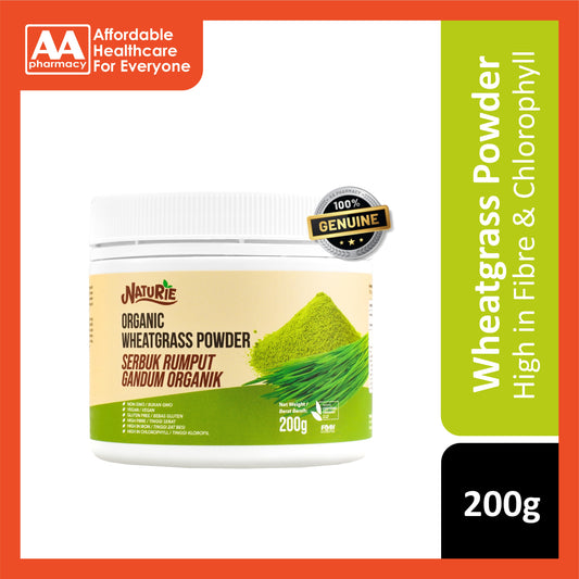 Naturie Organic Wheatgrass Powder 200g