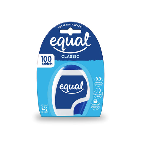 Equal Classic Sweetener Tablet 100's