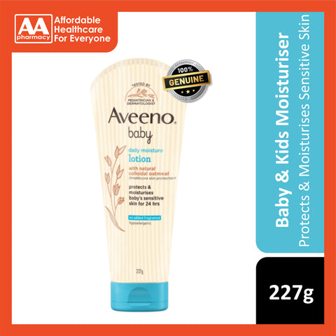 Aveeno Baby Daily Moisture Lotion 227g