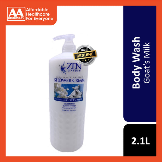 Zen Garden Shower Cream (Goat's Milk) 2.1L