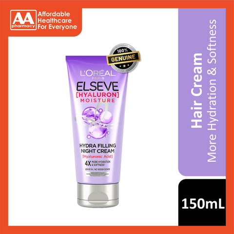 L'Oréal Paris Elseve [Hyaluron] Moisture Hydra Filling Night Cream 150mL