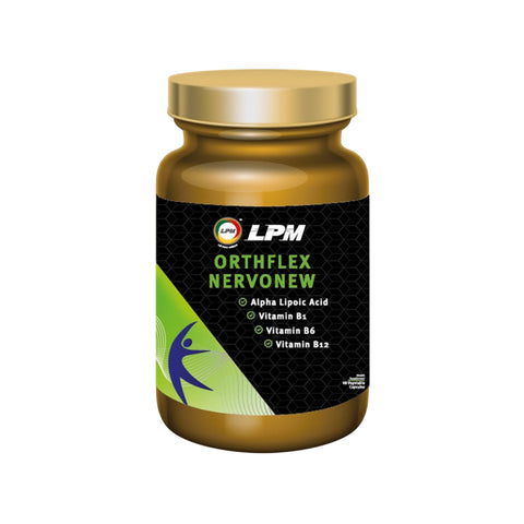 LPM Orthflex Nervonew Vegecapsule 60's