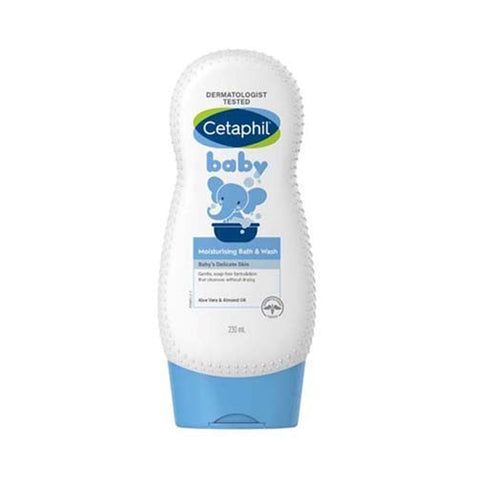 Cetaphil Baby Moisturising Bath & Wash 230mL