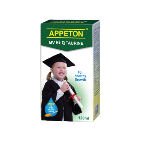 Appeton Multivitamin Hi-Q Taurine Syrup 120mL