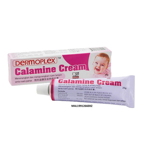 Dermoplex Calamine Cream 25g