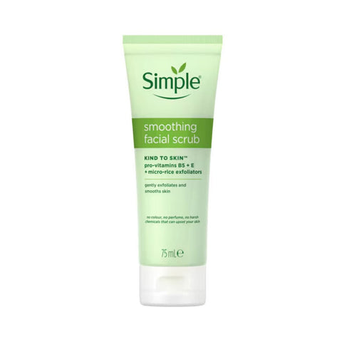 Simple Smoothing Facial Scrub 75mL