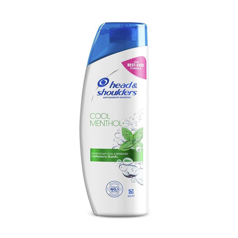 Head & Shoulders Anti-Dandruff Shampoo (Cool Menthol) 300mL