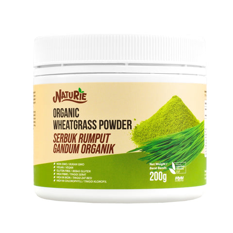 Naturie Organic Wheatgrass Powder 200g