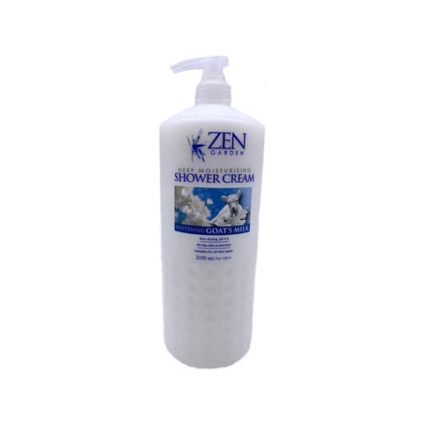 Zen Garden Shower Cream (Goat's Milk) 2.1L