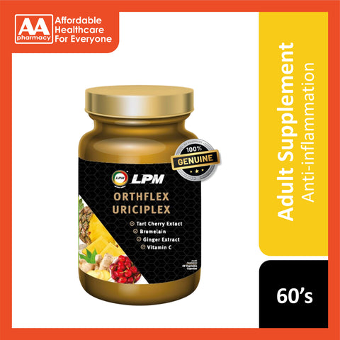 LPM Orthflex Uriciplex Vegecapsule 60's