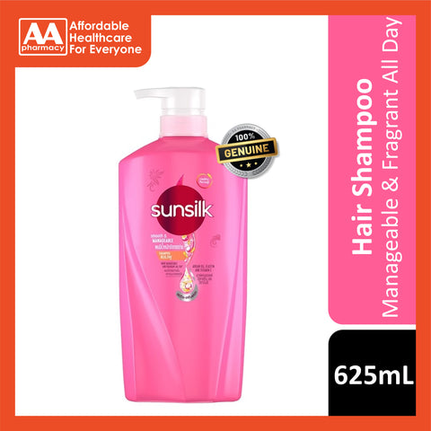 Sunsilk Smooth and Manageable Shampoo 625mL