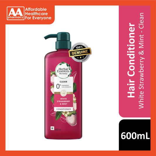 Herbal Essences bio:renew Conditioner (White Strawberry and Mint - Clean) 600mL