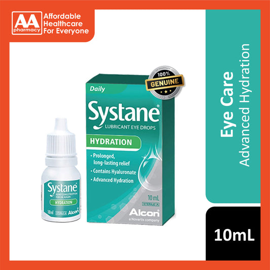 Systane Hydration Lubricant Eye Drops 10mL