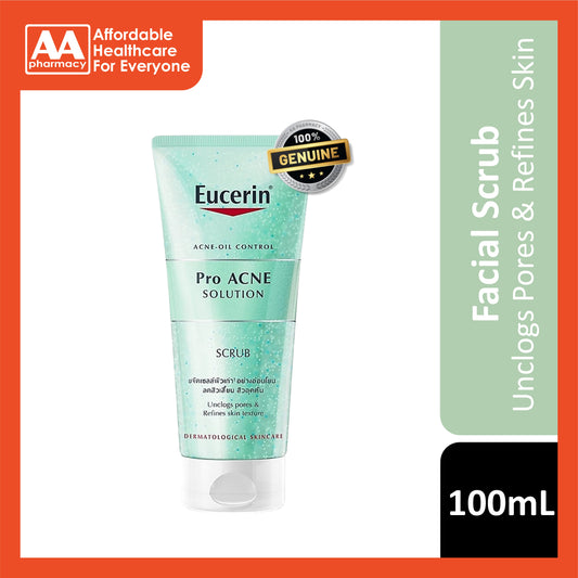 Eucerin Pro ACNE Solution Scrub 100mL