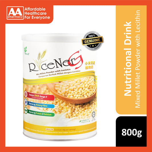 Fitwell RiceNerG 800g (Mix Millet Powder with Lecithin)