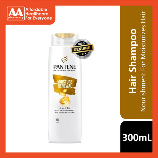 Pantene Pro-Vitamin Shampoo (Daily Moisture Renewal) 300mL