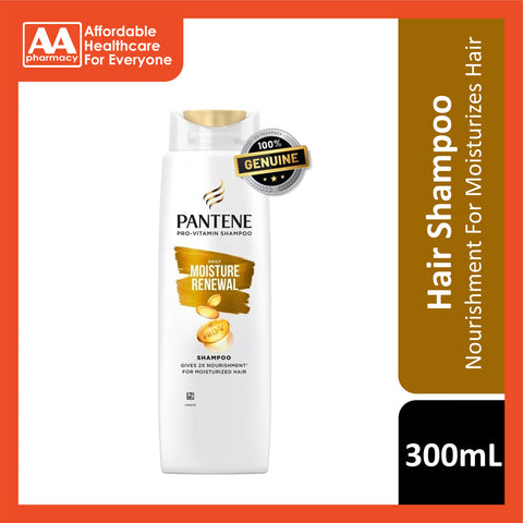 Pantene Pro-Vitamin Shampoo (Daily Moisture Renewal) 300mL