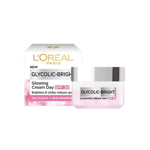 L'Oréal Paris Glycolic-Bright Glowing SPF 30 Day Cream 50mL