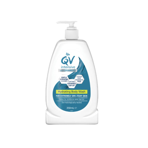 Ego QV Intensive With Ceramides Hydrating Body Wash 350mL