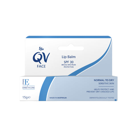 Ego QV Lip Balm Protect Dry Skin 15g