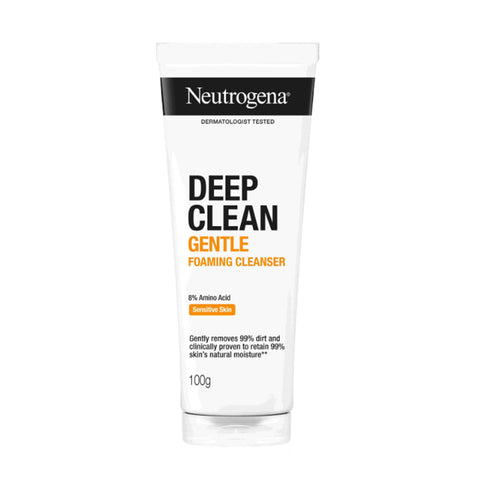 Neutrogena Deep Clean Gentle Foaming Cleanser 100g